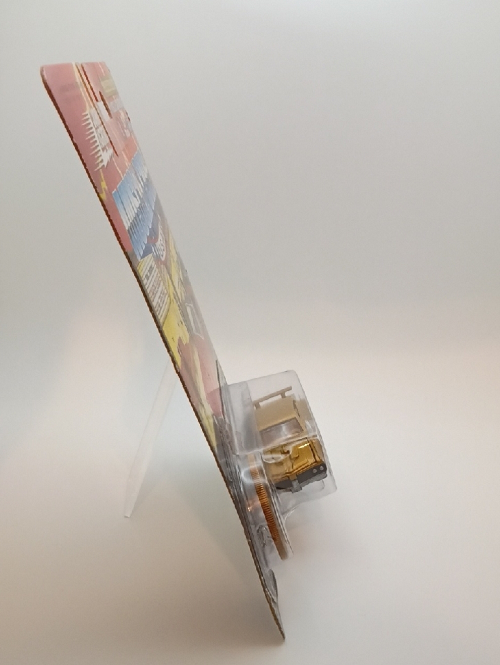 1995 Johnny Lightning Muscle Cars USA Series 2 die-cast 1969 Olds 442 In Gold! - Picture 13 of 14